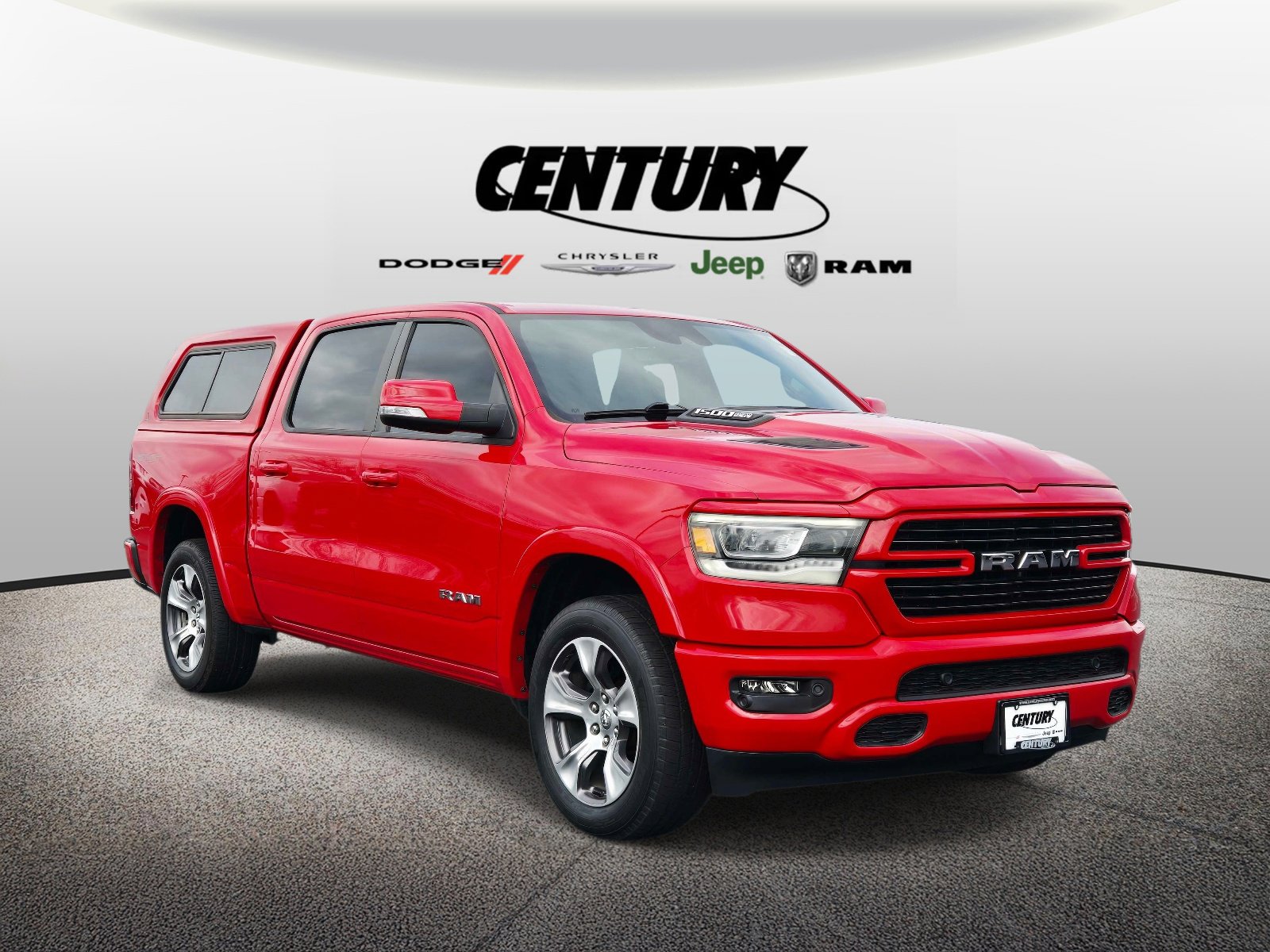 Used 2021 RAM 1500 Laramie w/ Sport Appearance Package image 1