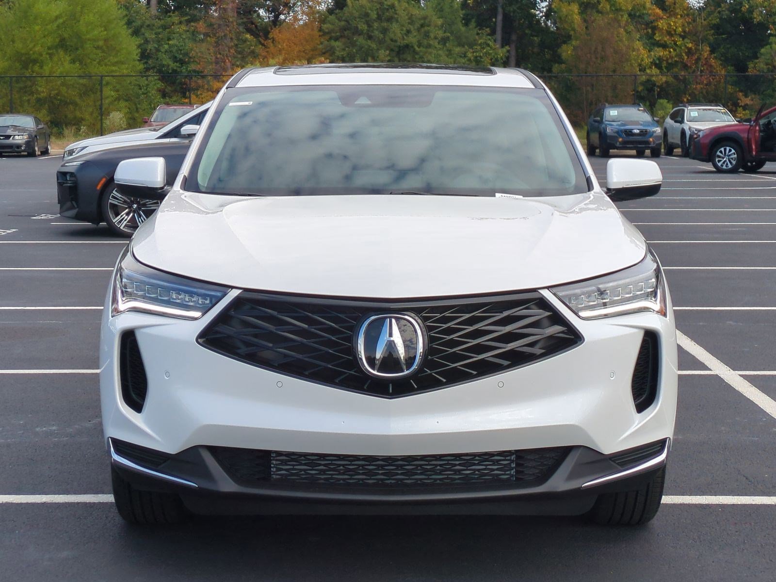 Used 2025 Acura RDX SH-AWD w/ Technology Package image 3