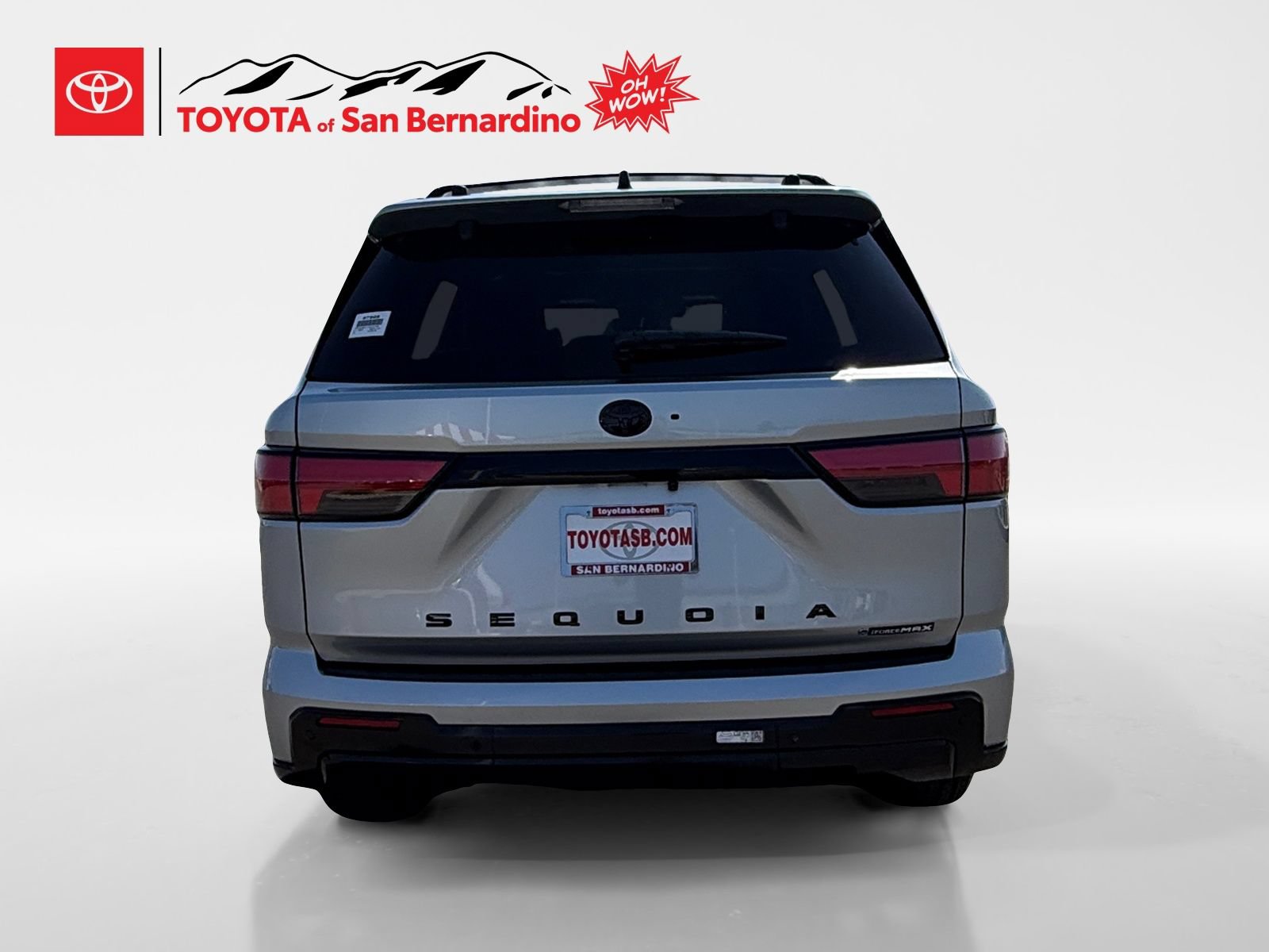 New 2026 Toyota Sequoia Platinum AWD/4WD image 4