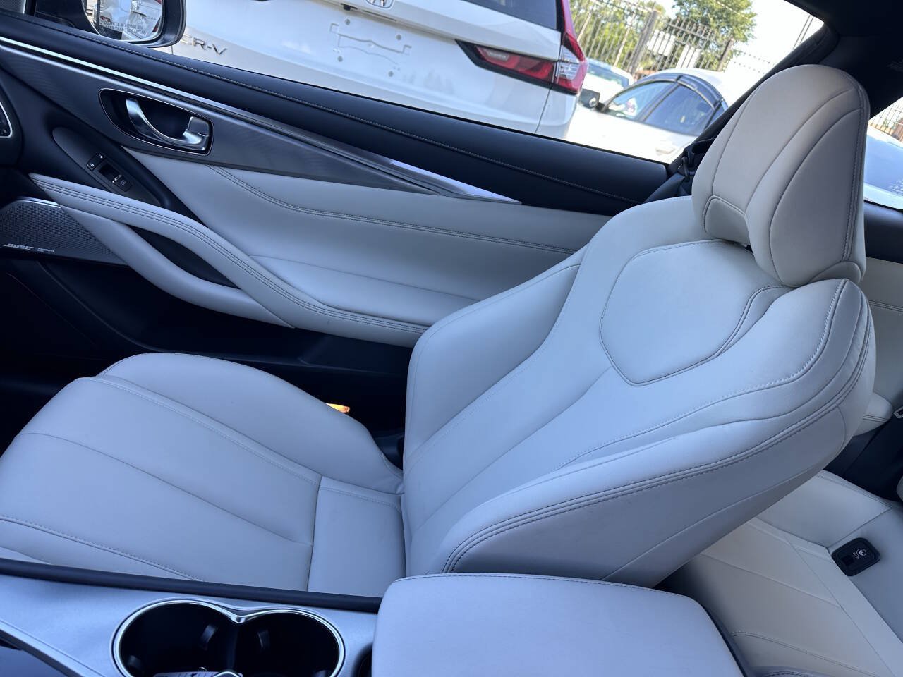 Used 2017 INFINITI Q60 2.0t w/ Cargo Package AWD/4WD image 27