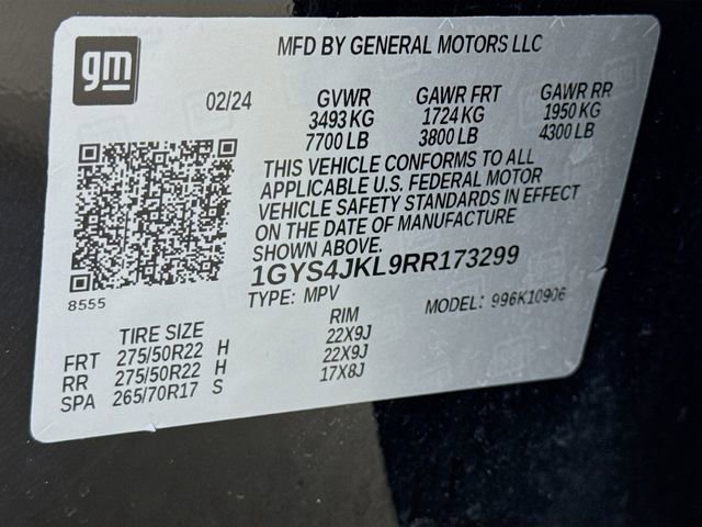 Used 2024 Cadillac Escalade ESV Luxury image 34