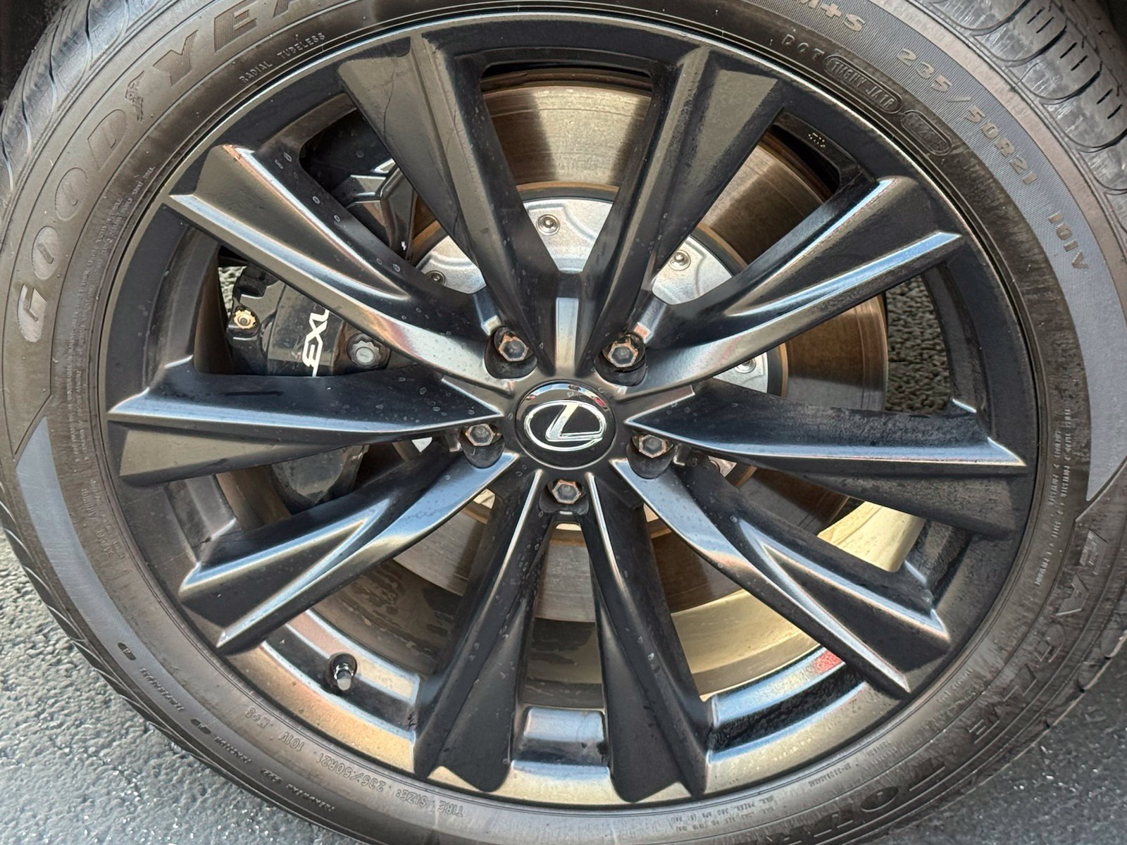 Used 2023 Lexus RX 500h F Sport w/ Accessory Package (Z1) AWD/4WD image 11