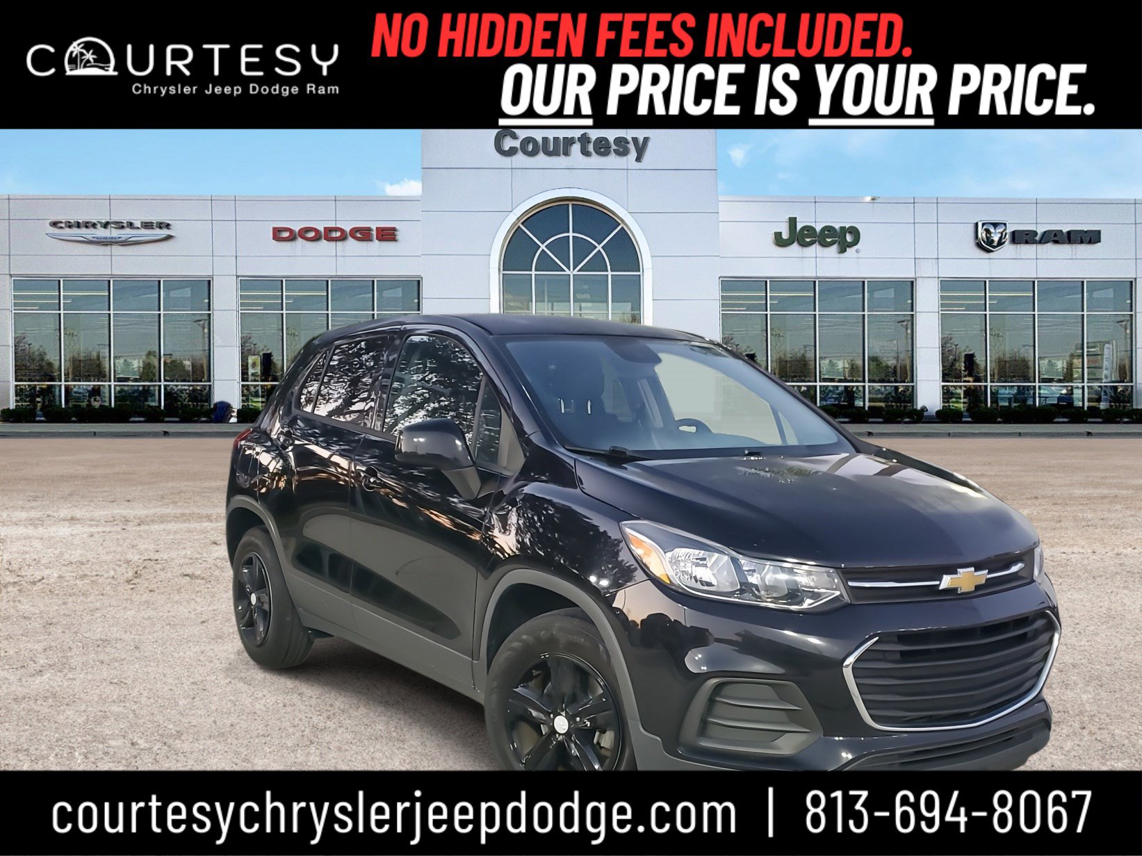 Used 2020 Chevrolet Trax LS w/ Tint and Cruise Package