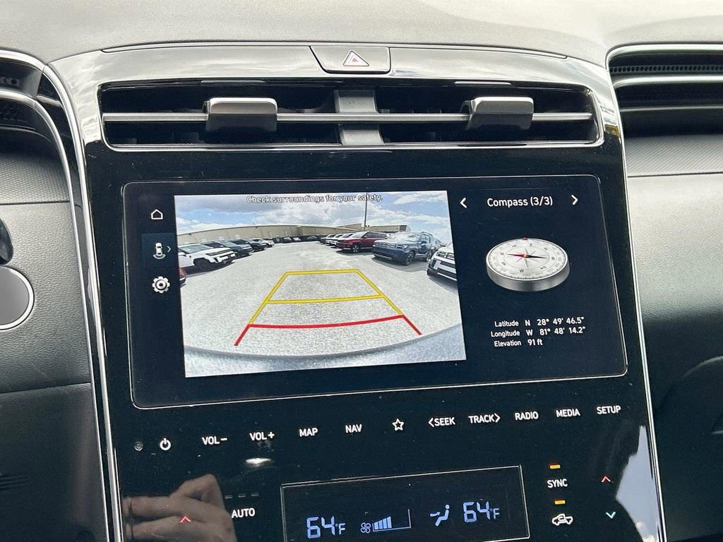 Certified 2024 Hyundai Santa Cruz SEL w/ Activity Package image 27