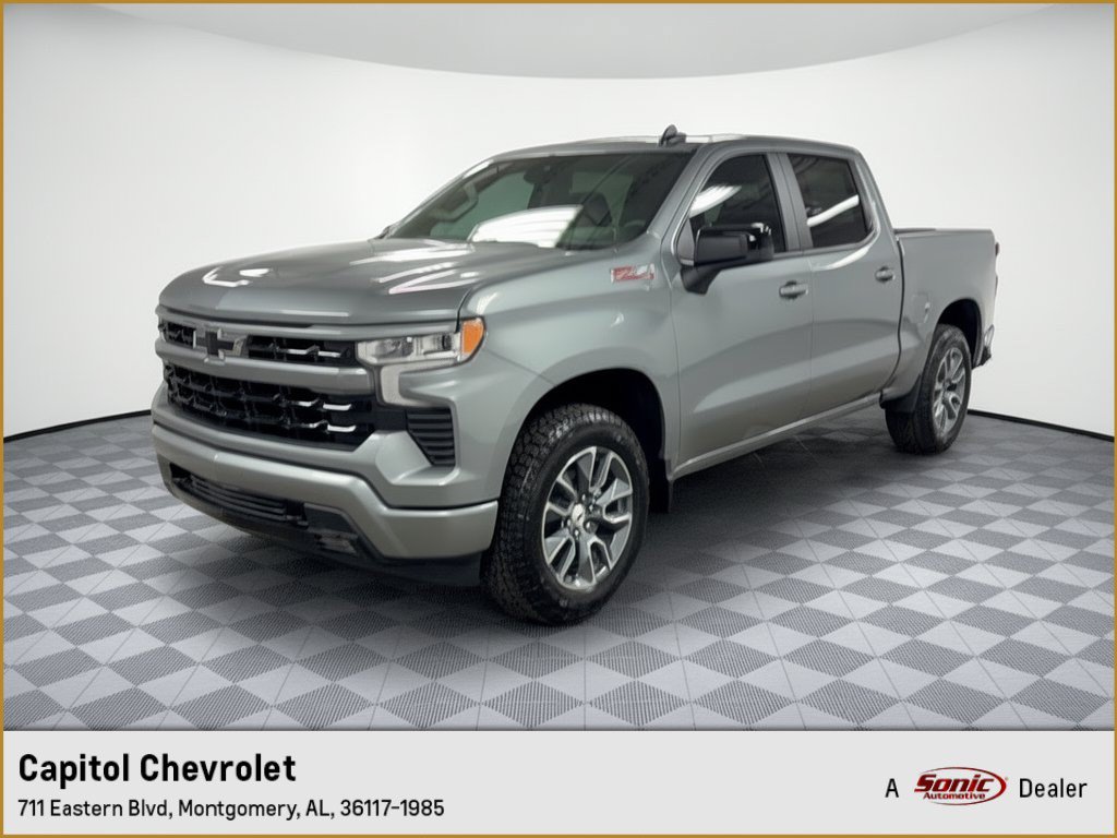 New 2026 Chevrolet Silverado 1500 RST