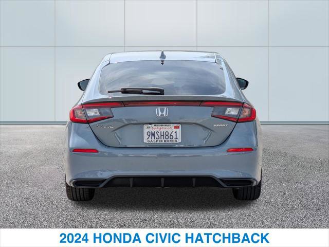 Used 2024 Honda Civic Sport image 8