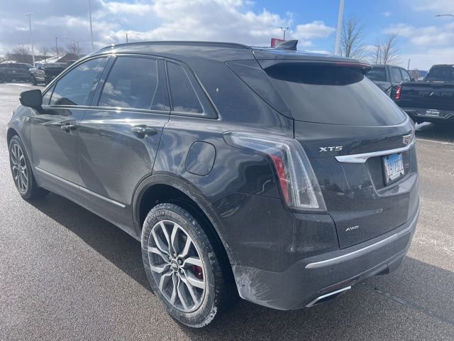 Used 2023 Cadillac XT5 Sportv w/ Technology Package image 3