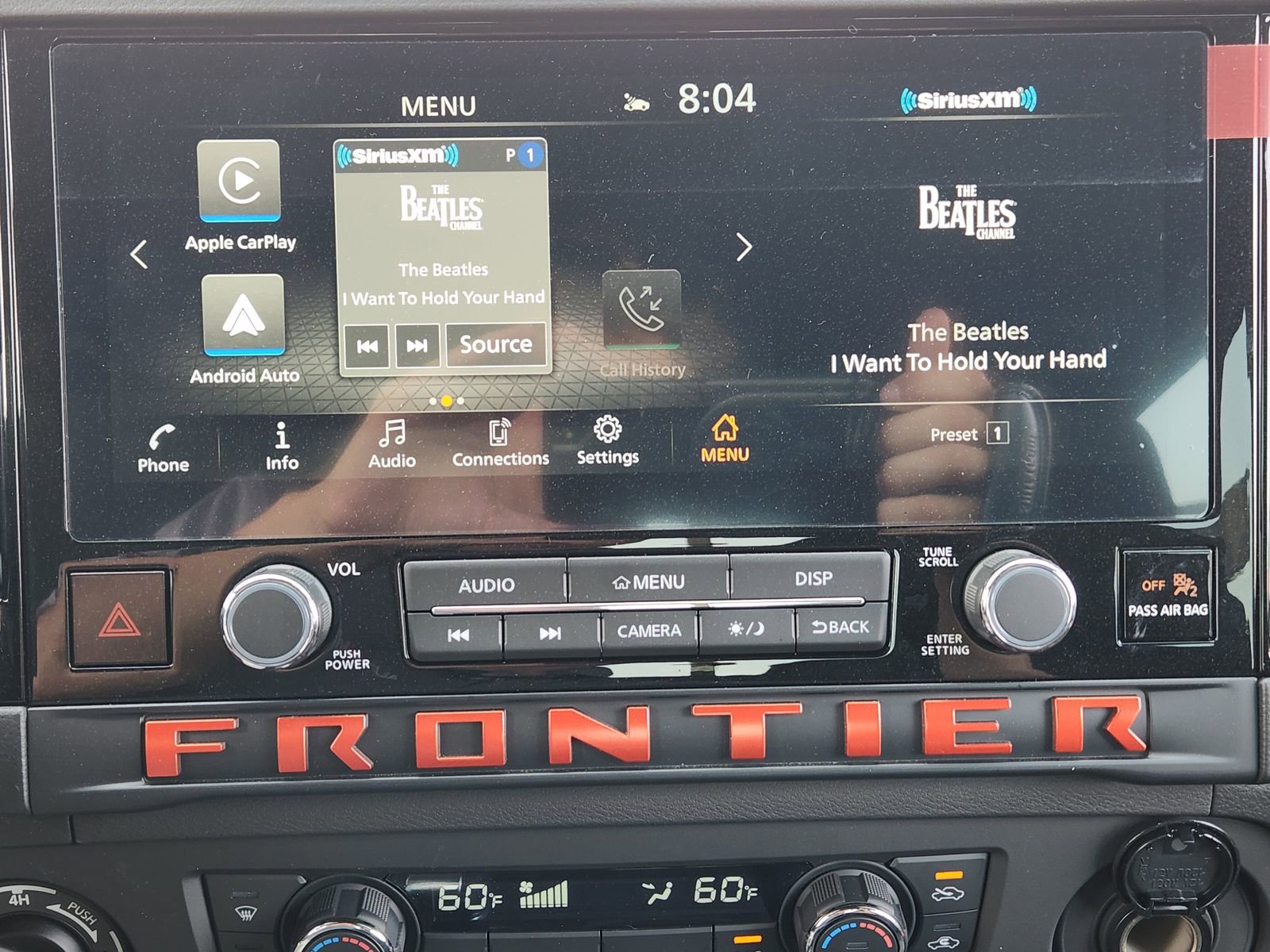 New 2026 Nissan Frontier PRO-4X w/ Pro-4x Convenience Package image 16