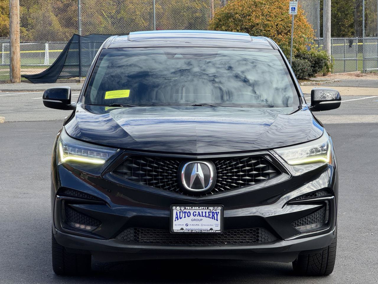 Used 2019 Acura RDX w/ Advance Package AWD/4WD image 2