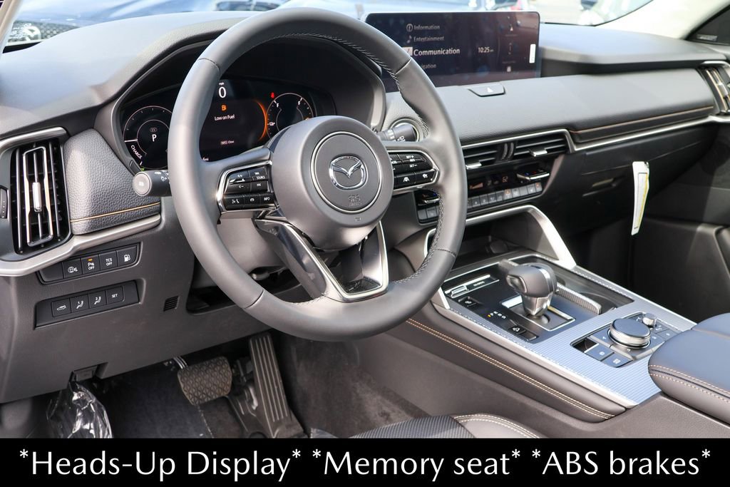 New 2025 MAZDA CX-70 Plug-In Hybrid w/ Premium Pkg image 5