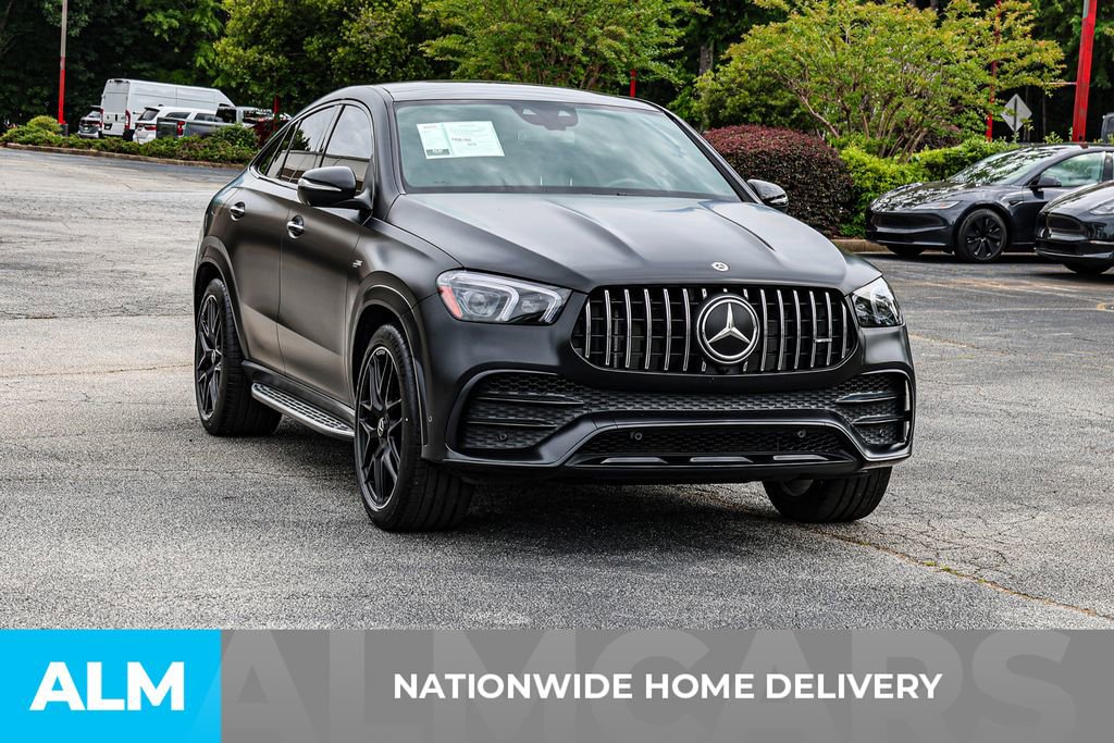 Used 2023 Mercedes-Benz GLE 53 AMG 4MATIC Coupe image 5