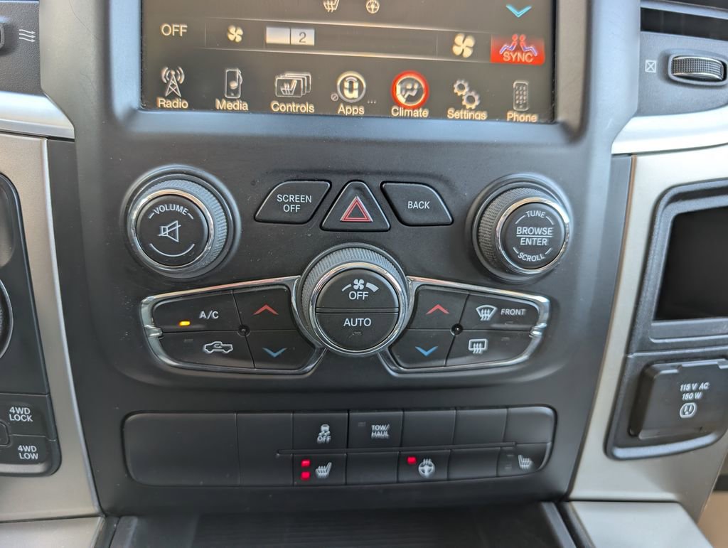 Used 2015 RAM 1500 Big Horn image 26