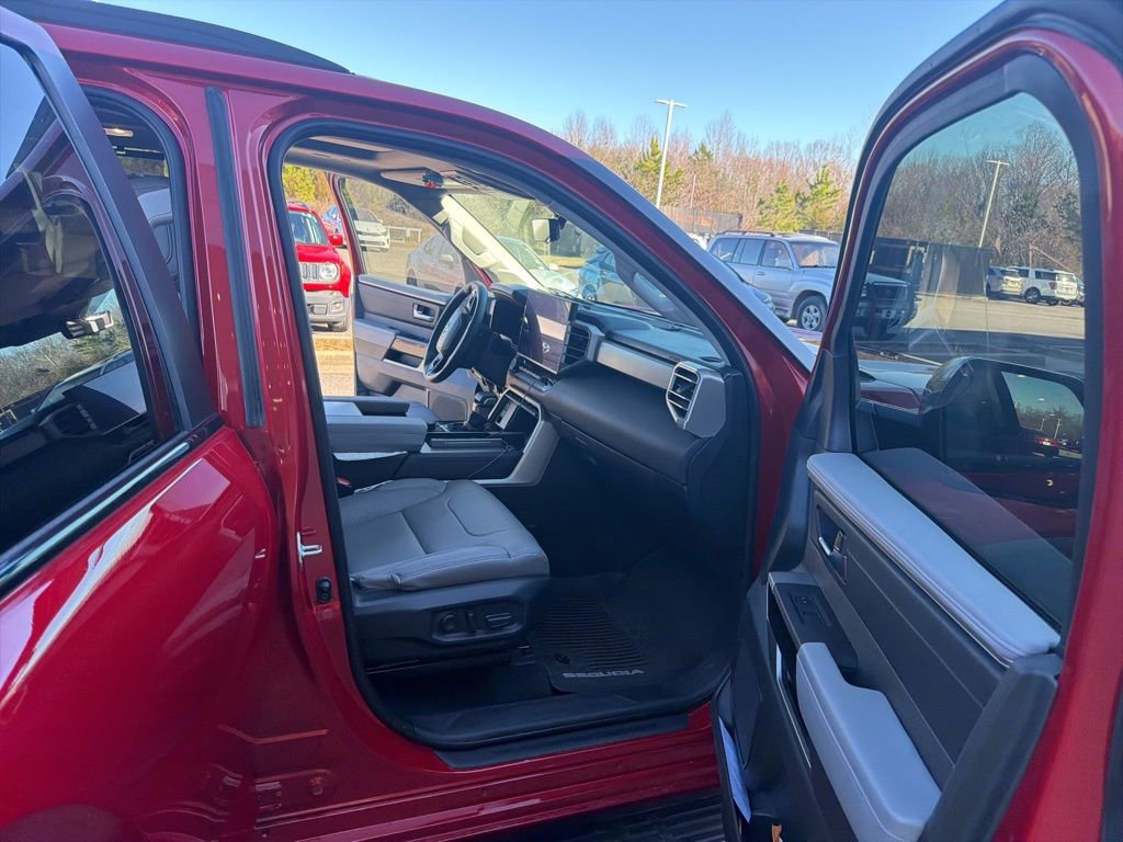 Used 2024 Toyota Sequoia Limited w/ Nightshade Package image 11