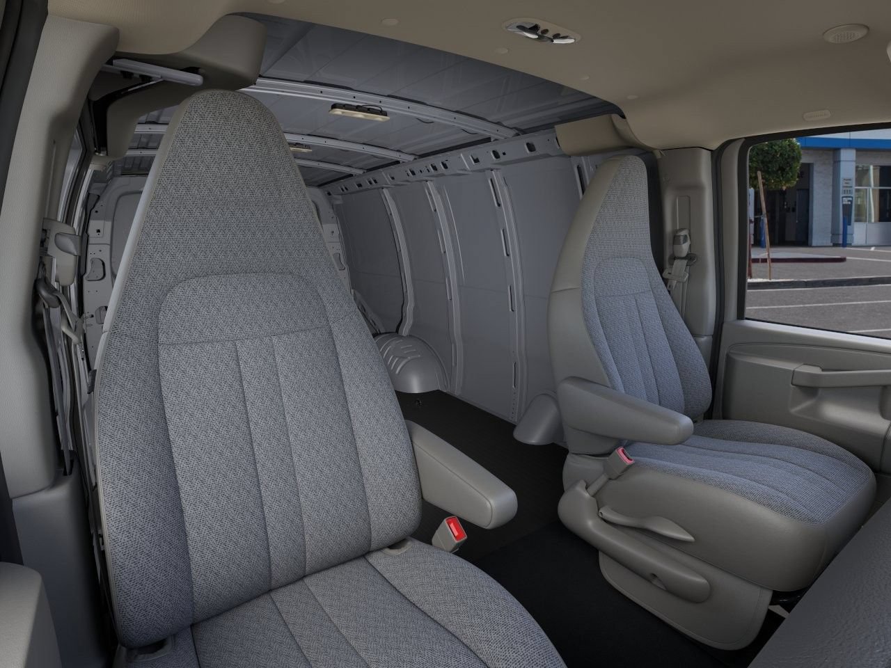 New 2026 Chevrolet Express 2500 w/ Driver Convenience Package RWD image 17