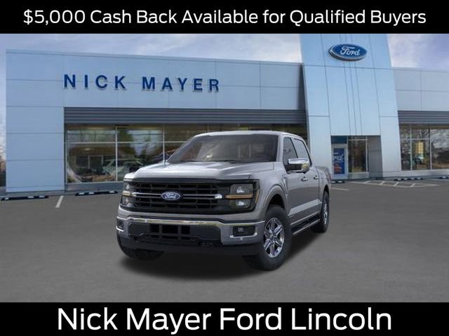 New 2025 Ford F150 XLT w/ Equipment Group 302A MID image 2