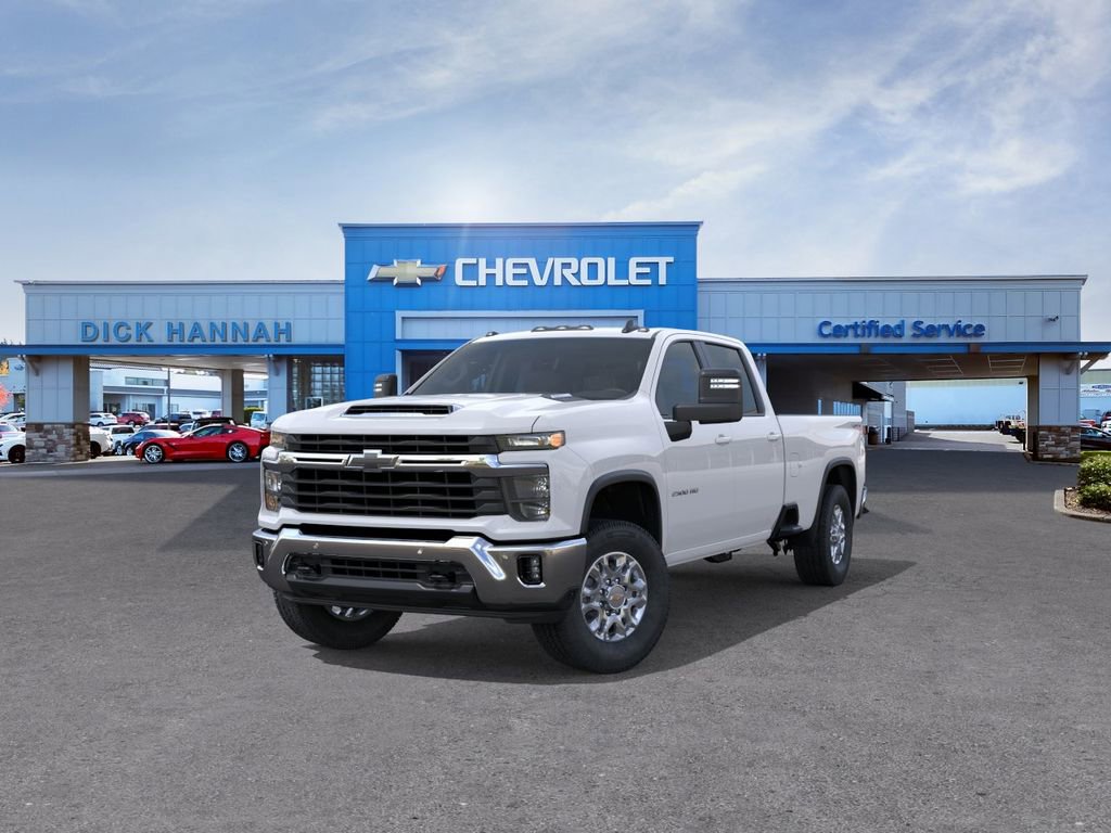 New 2026 Chevrolet Silverado 2500 LT w/ All Star Edition AWD/4WD image 9
