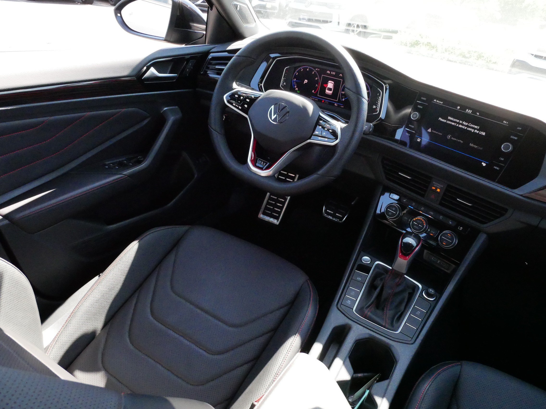 Certified 2023 Volkswagen Jetta GLI Autobahn w/ GLI Black Package FWD image 9