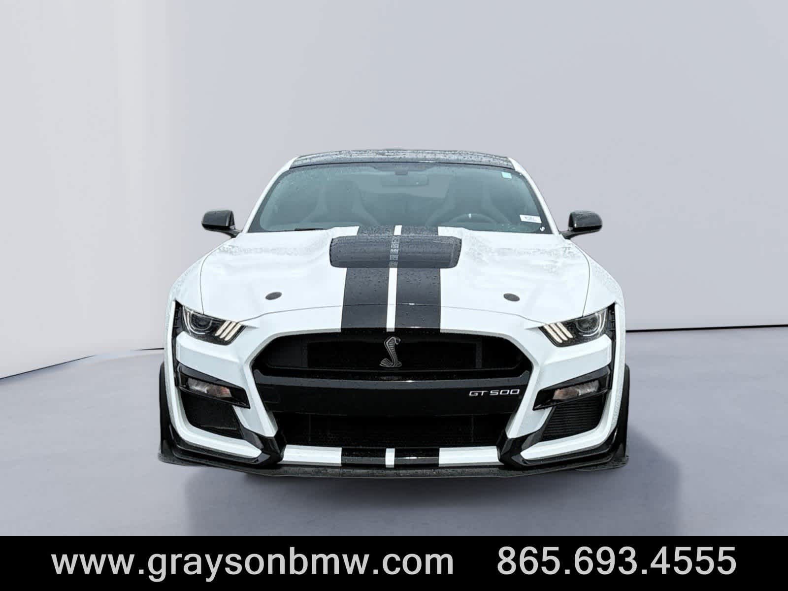 Used 2020 Ford Mustang Shelby GT500 w/ Handling Package RWD image 8