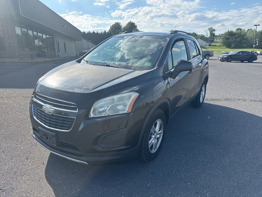 Used 2015 Chevrolet Trax LT