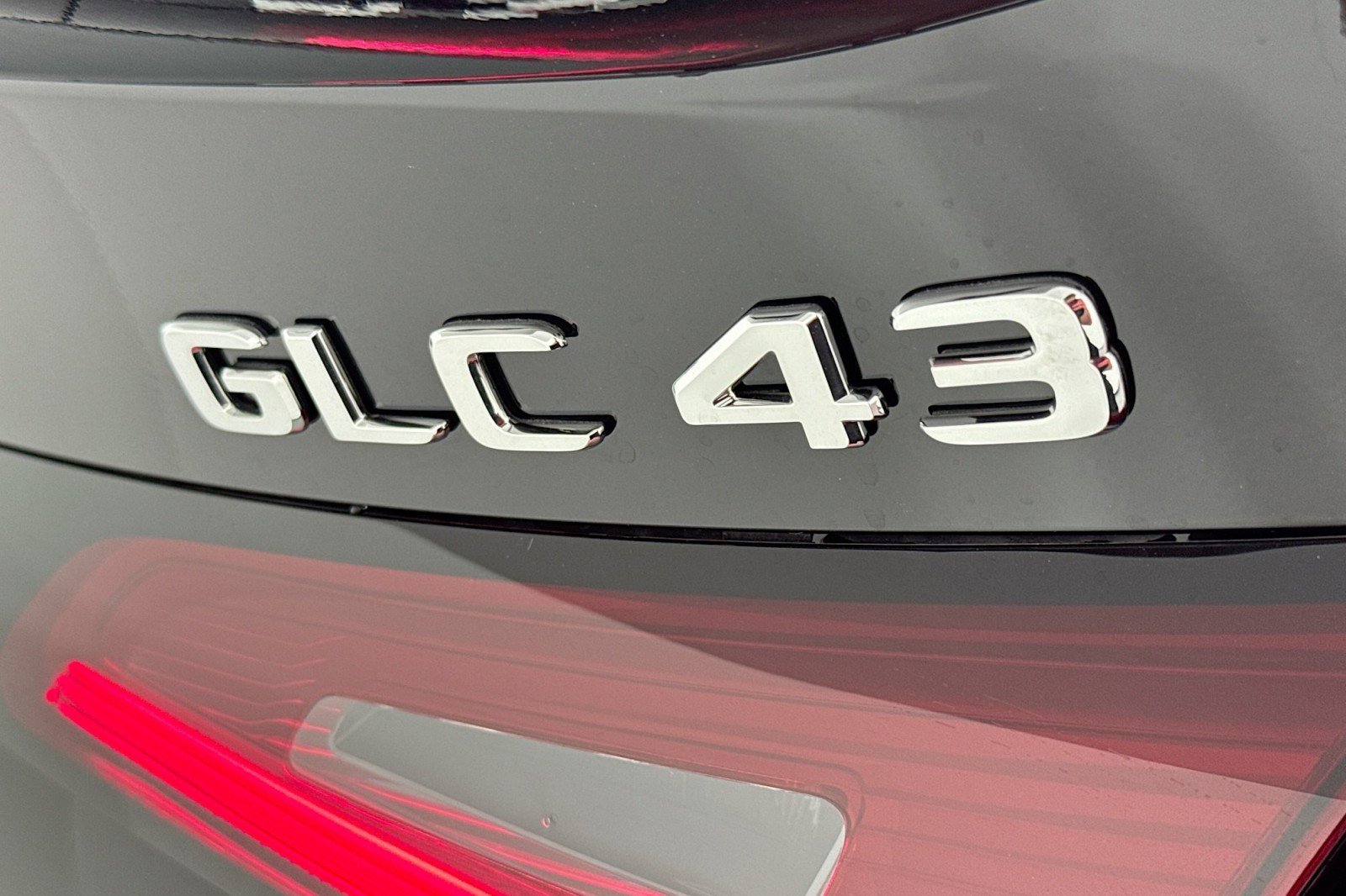 New 2026 Mercedes-Benz GLC 43 AMG 4MATIC Coupe image 8