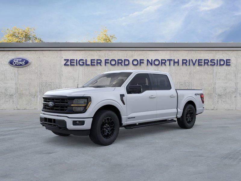 New 2025 Ford F150 XLT w/ Equipment Group 302A MID image 1