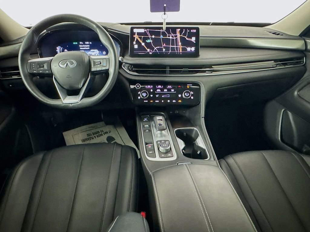 Certified 2024 INFINITI QX60 Luxe w/ Cargo Package image 28