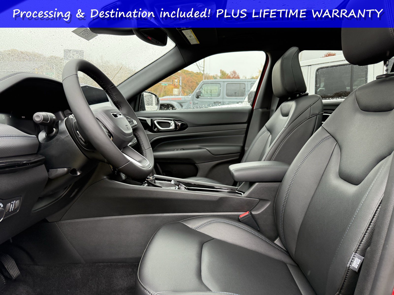 New 2026 Jeep Compass Limited w/ Sun, Sound & Navigation Group AWD/4WD image 10