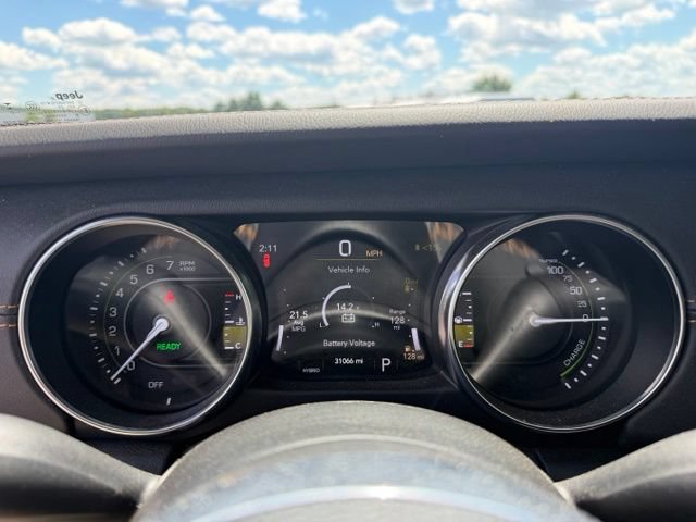 Certified 2023 Jeep Wrangler Unlimited Sahara AWD/4WD image 16