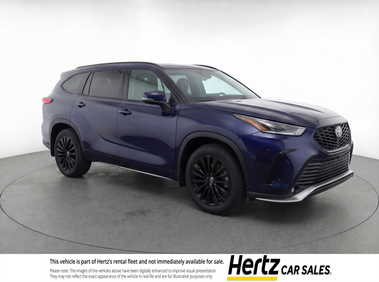 Used 2024 Toyota Highlander XSE AWD/4WD image 1