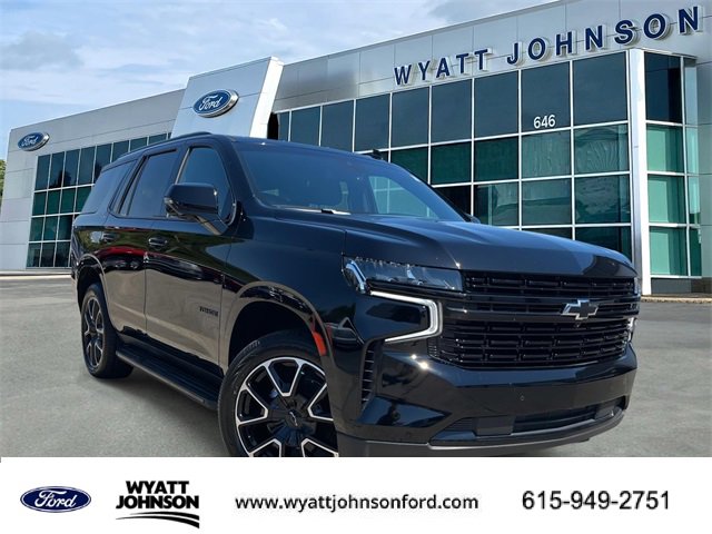 Used 2023 Chevrolet Tahoe RST w/ Luxury Package