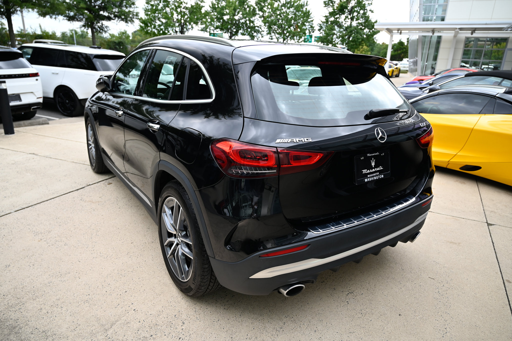 Used 2023 Mercedes-Benz GLA 35 AMG 4MATIC image 7
