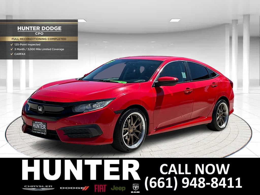 Used 2017 Honda Civic LX image 1