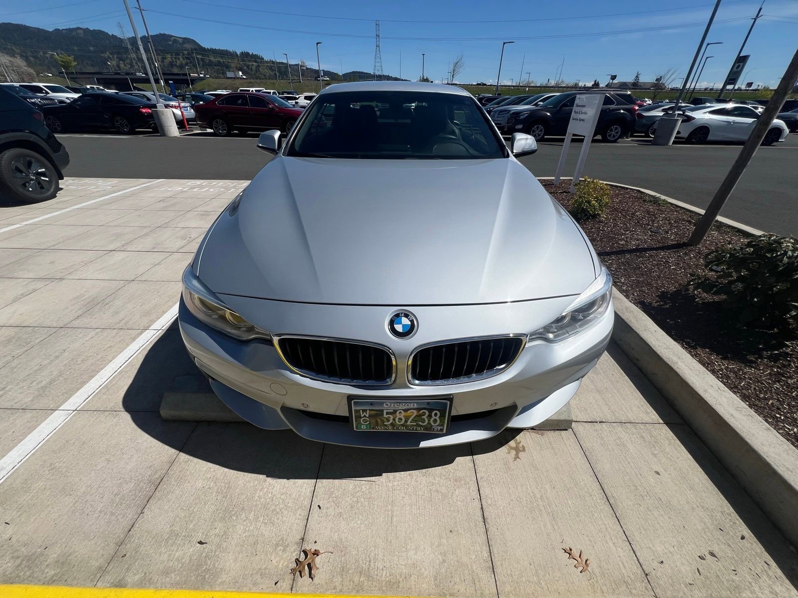 Used 2015 BMW 428i Convertible image 1