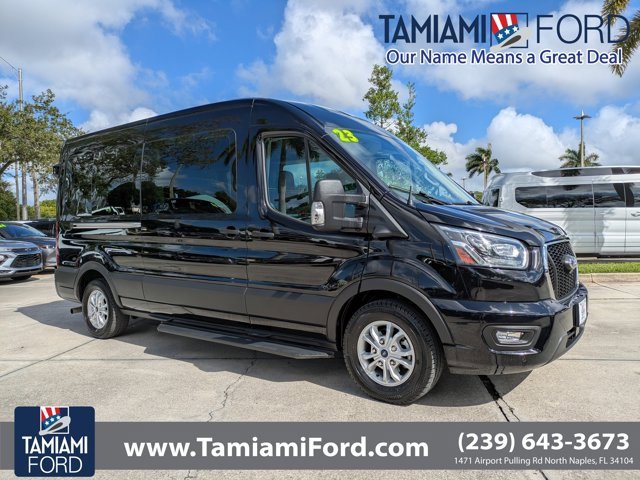 Certified 2023 Ford Transit 350 XLT w/ Upfitter Package