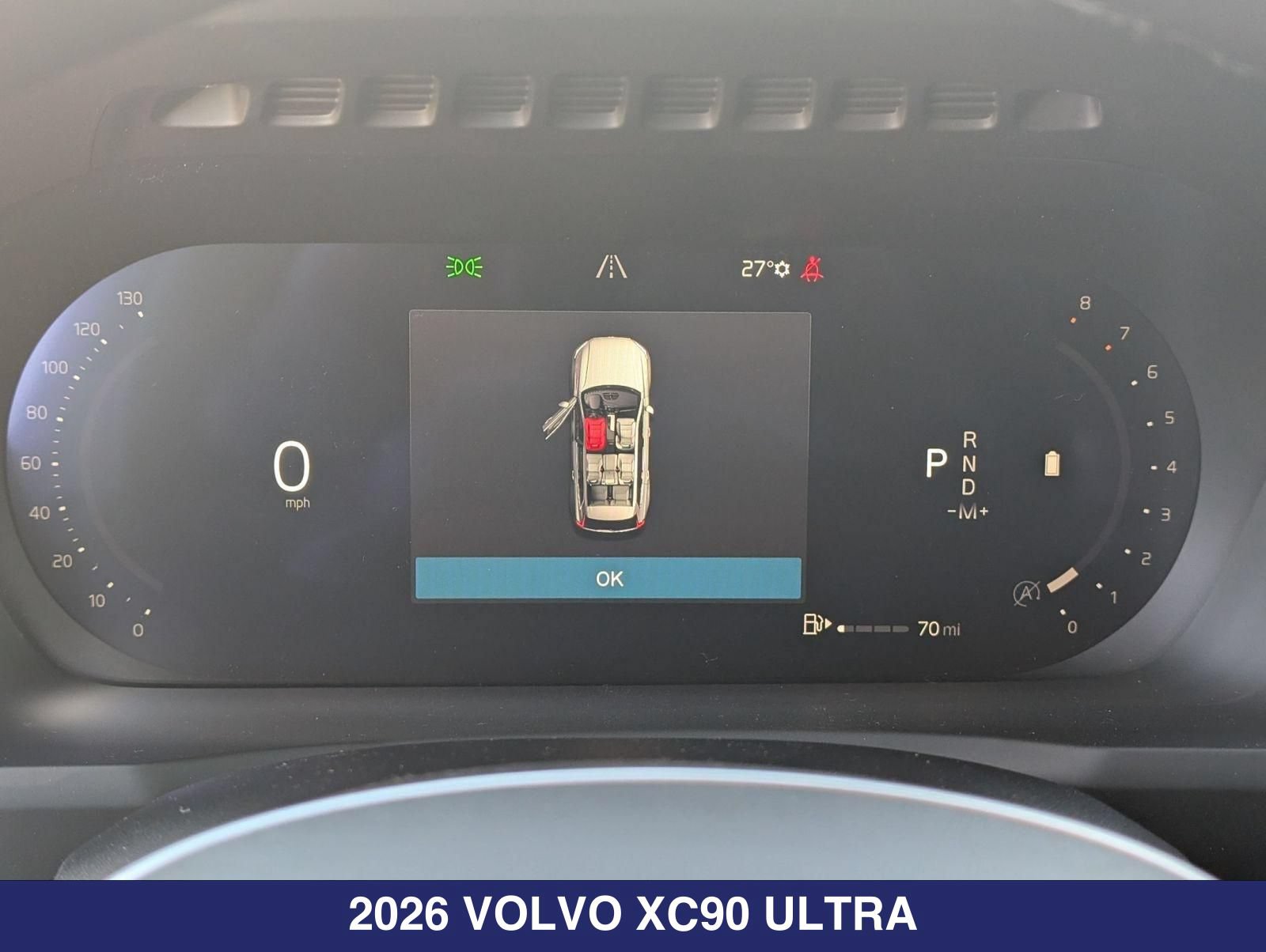 New 2026 Volvo XC90 B6 Ultra w/ Protection Package AWD/4WD image 21
