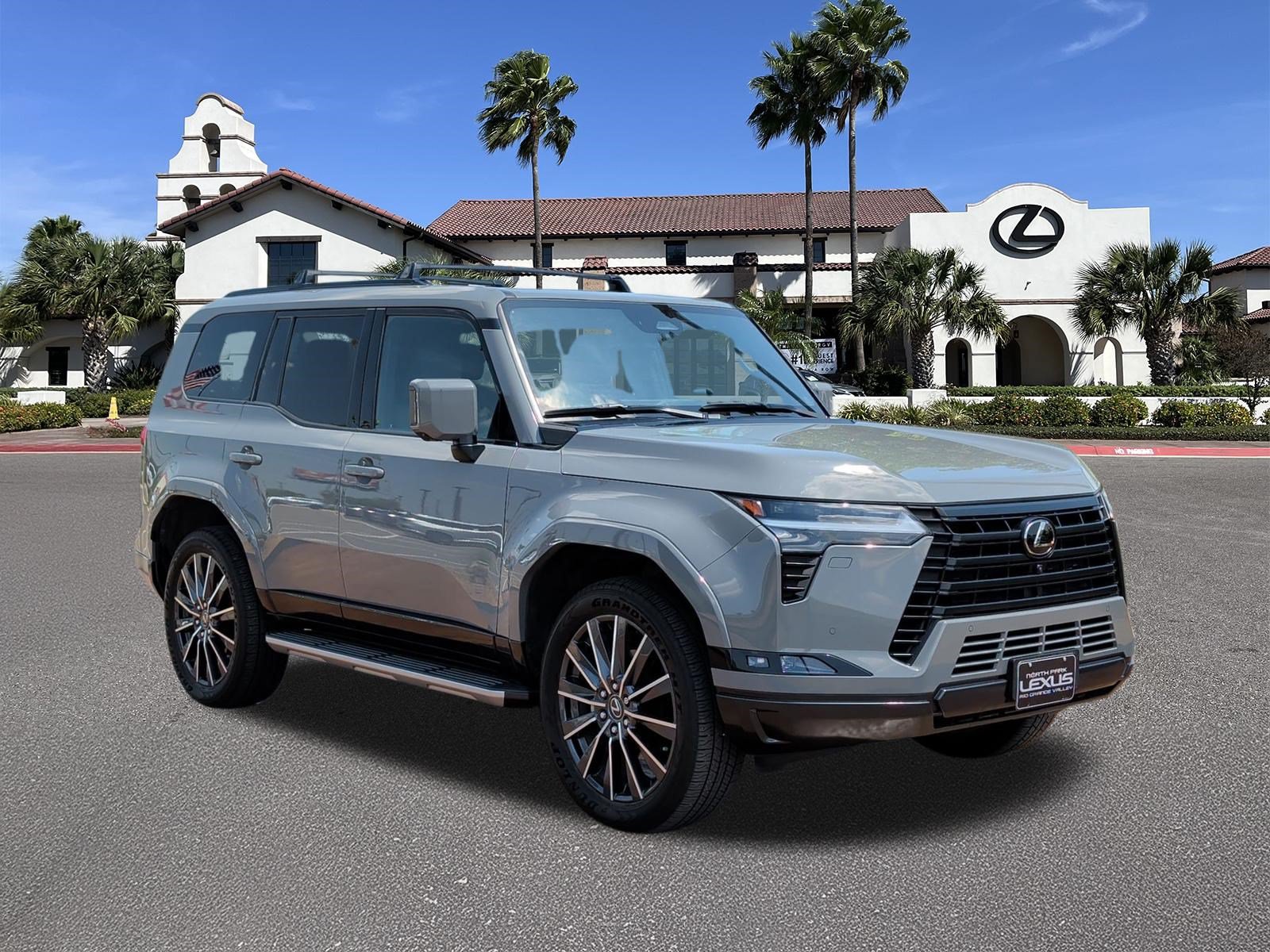 Certified 2025 Lexus GX 550 w/ Cold Area Package