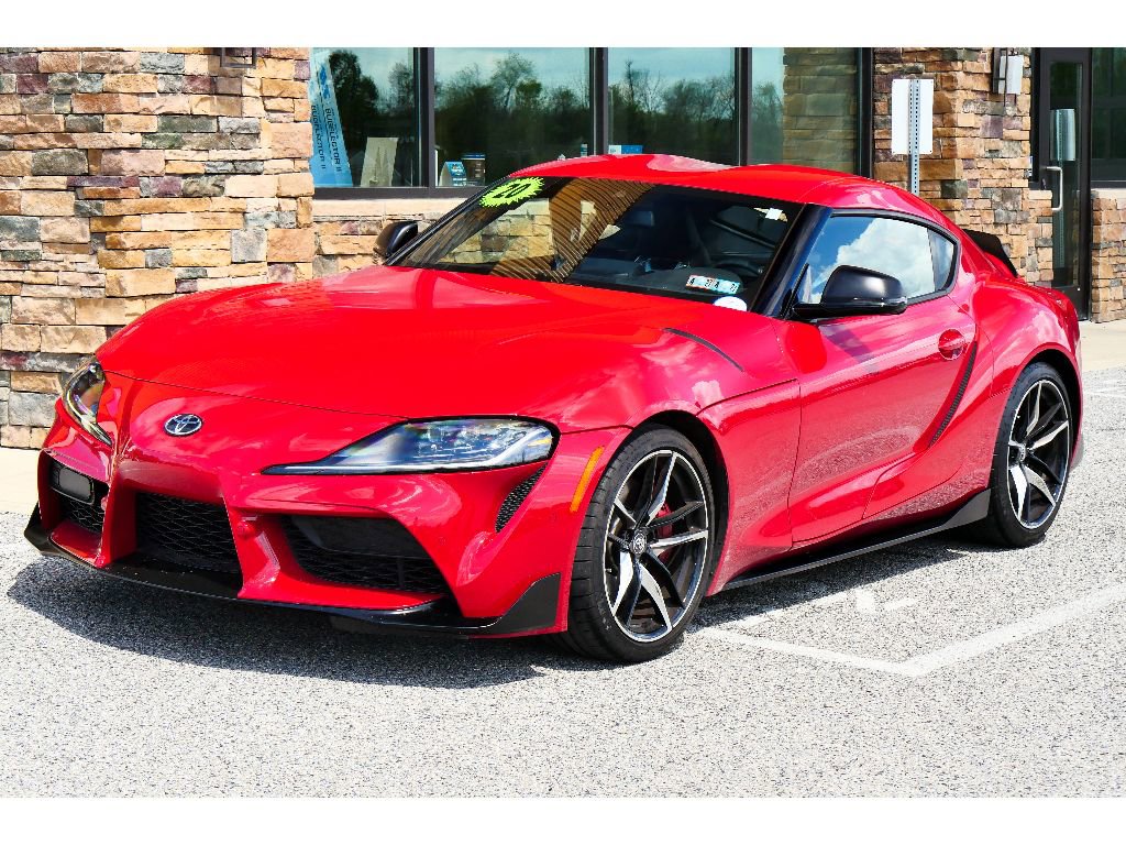 Used 2020 Toyota Supra Premium w/ Driver Assist Package image 7