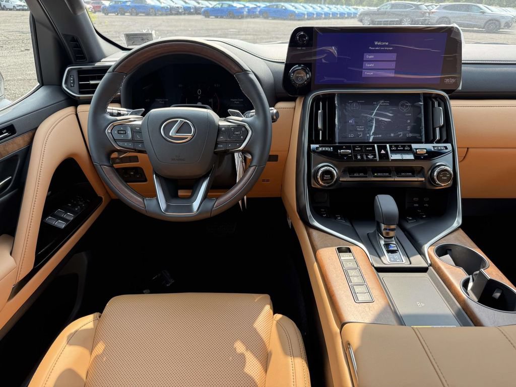 New 2026 Lexus LX 700h Luxury AWD/4WD image 8