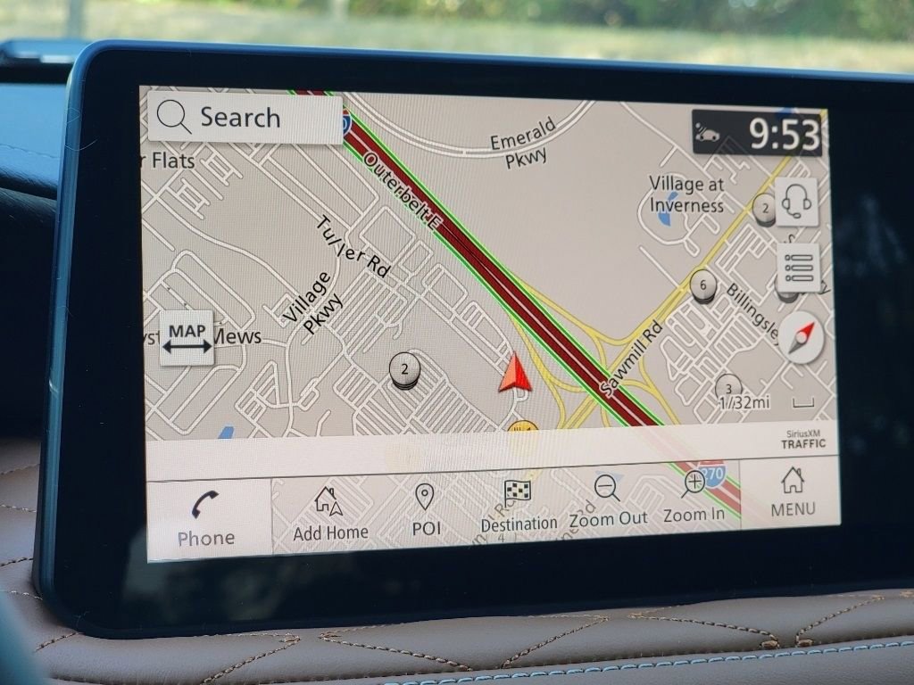 Certified 2025 INFINITI QX60 Autograph w/ Cargo Package image 4