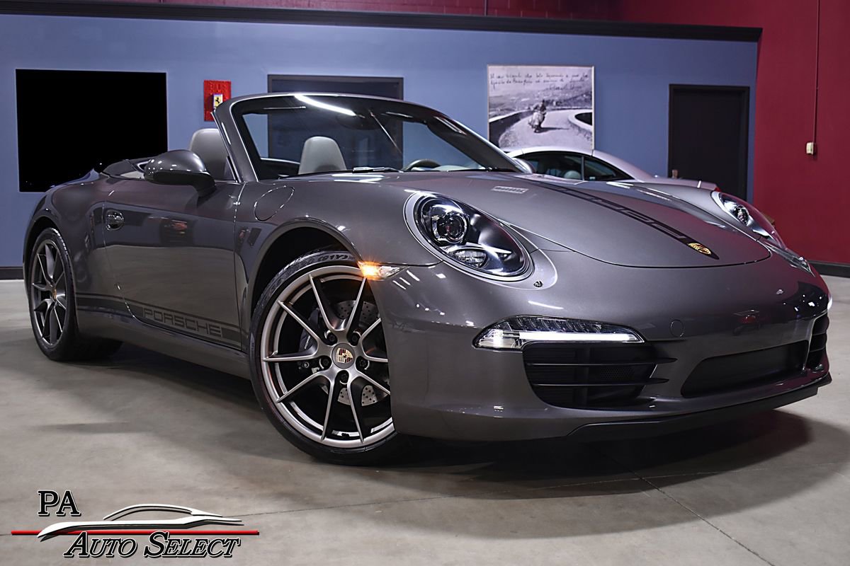 Used 2013 Porsche 911 Carrera w/ Bose Audio Pkg