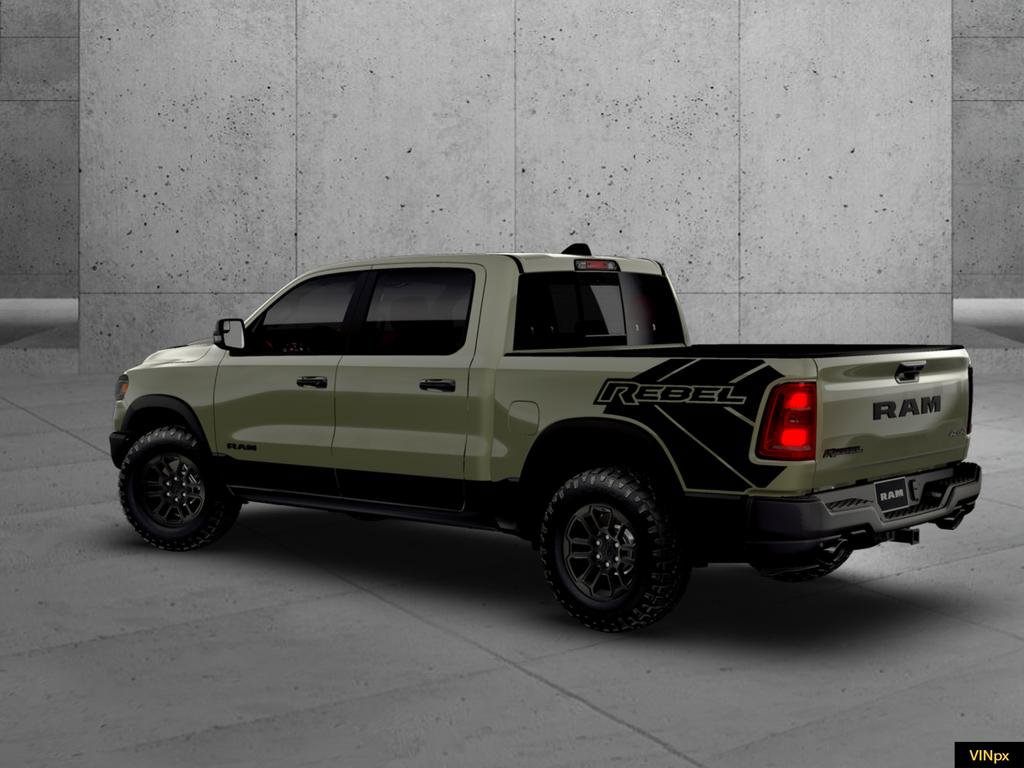 New 2026 RAM 1500 Rebel w/ Rebel Level 2 Equipment Group image 4