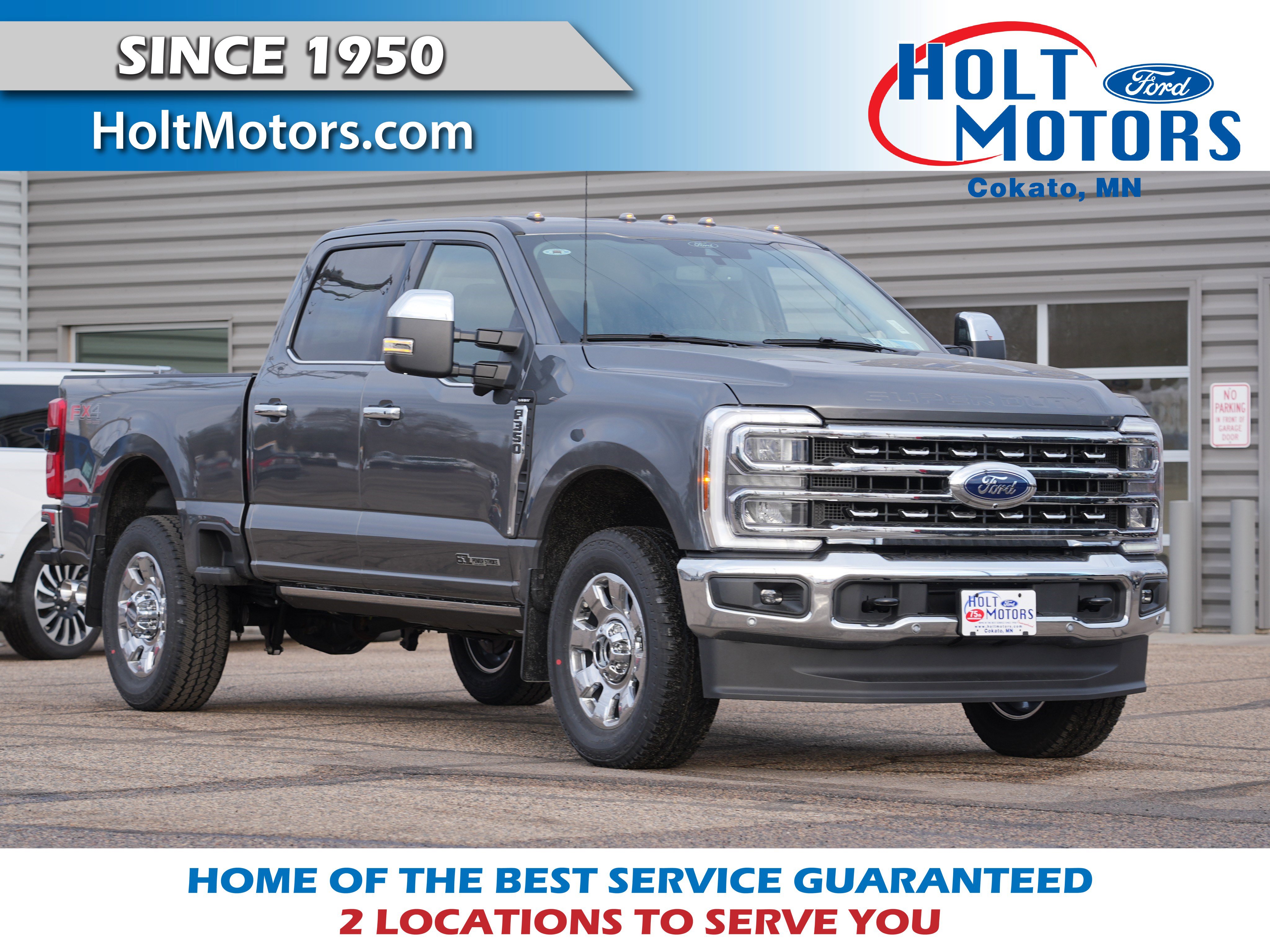 New 2026 Ford F350 Lariat w/ Lariat Ultimate Package image 1