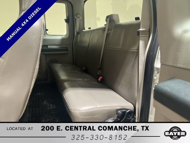 Used 2008 Ford F550 4x4 Super Cab Super Duty image 19