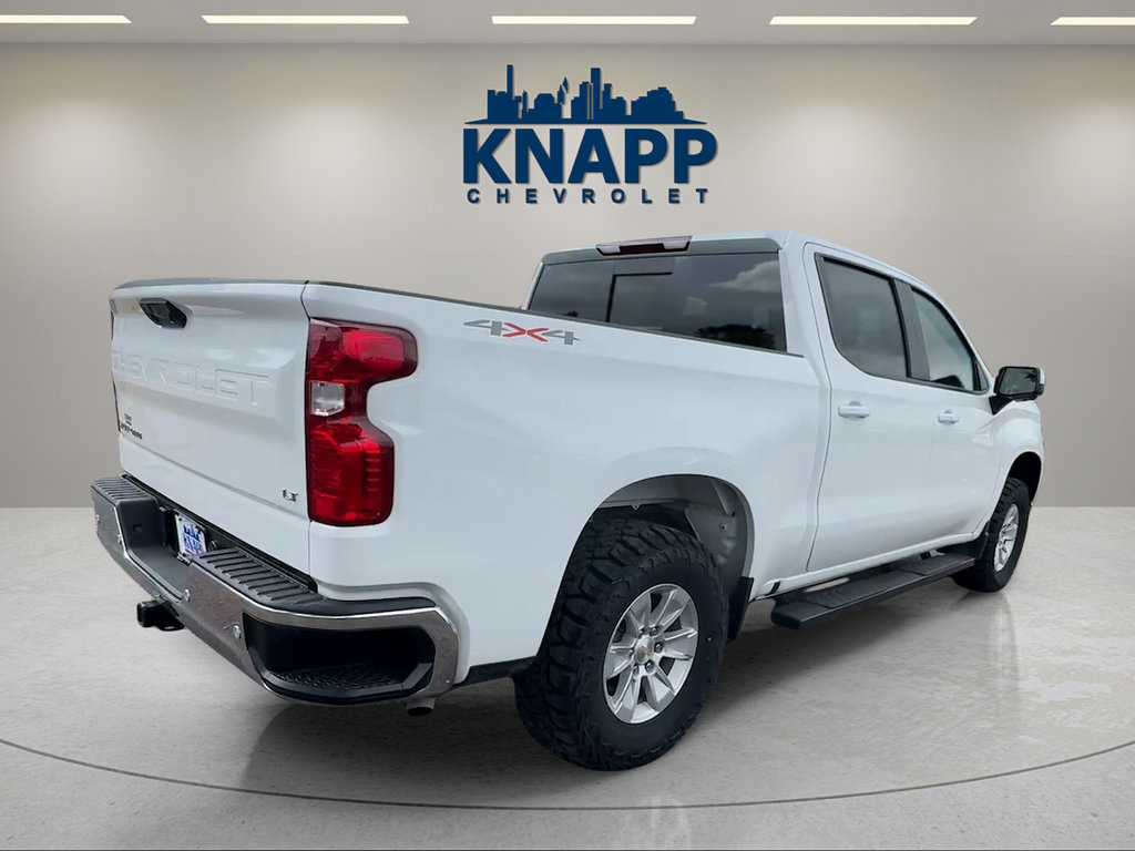 Used 2025 Chevrolet Silverado 1500 LT w/ Safety Package AWD/4WD image 6