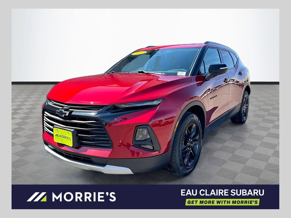 Used 2022 Chevrolet Blazer LT w/ Midnight/Sport Edition