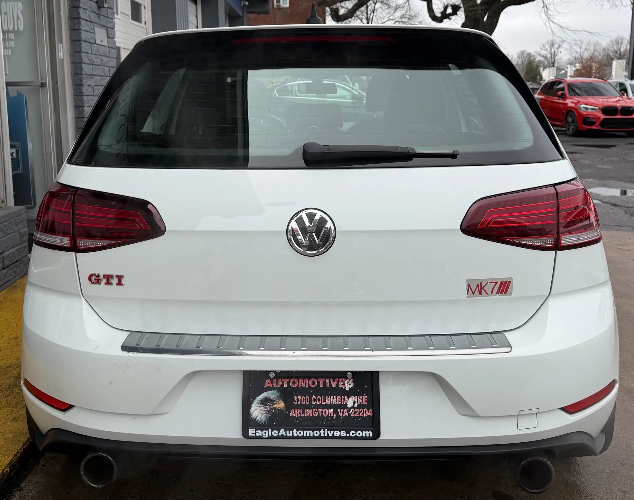 Used 2019 Volkswagen GTI SE w/ SE Experience Package FWD image 4