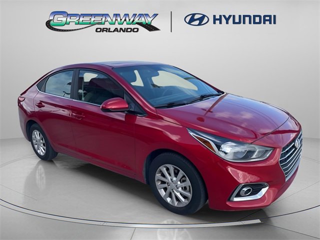 Used 2022 Hyundai Accent SEL