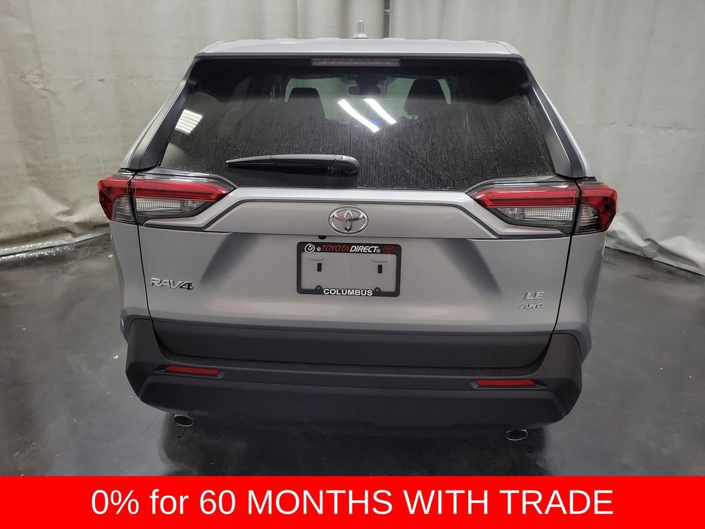 New 2025 Toyota RAV4 LE image 10