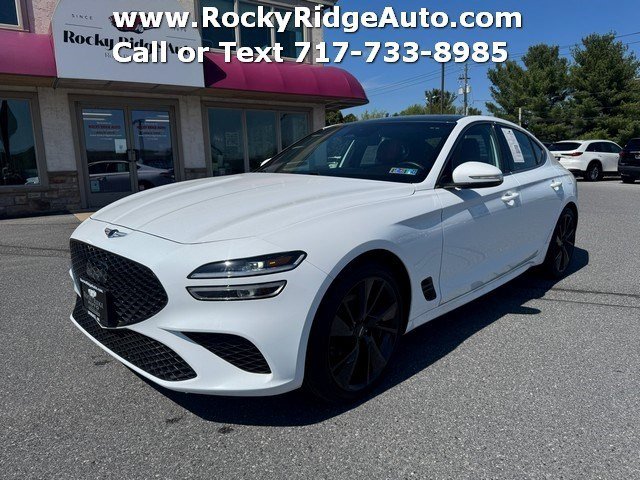 Used 2023 Genesis G70 2.0T w/ Sport Prestige Package AWD/4WD image 3