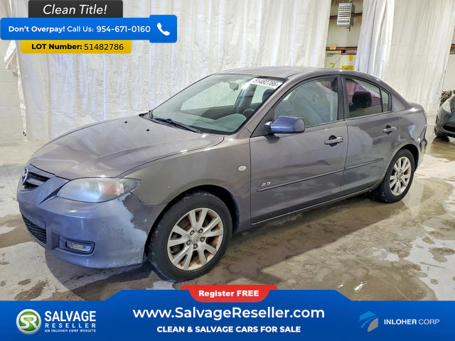 Used 2008 MAZDA MAZDA3 s Sport FWD image 1